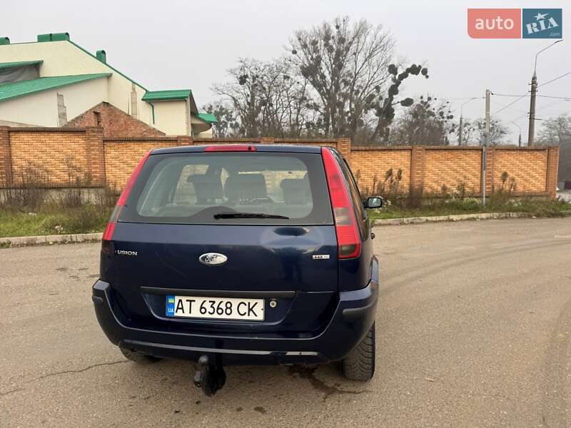 Хетчбек Ford Fusion 2003 в Чернівцях фото 10 Хетчбек Ford Fusion 2003 в Чернівцях