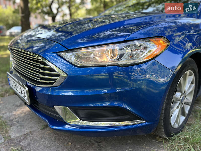 Седан Ford Fusion 2017 в Львові