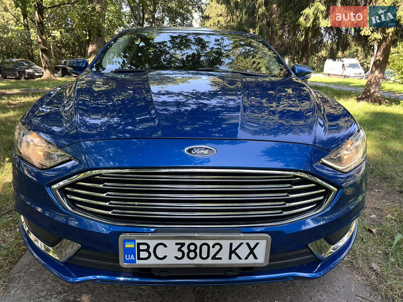 Седан Ford Fusion 2017 в Львові