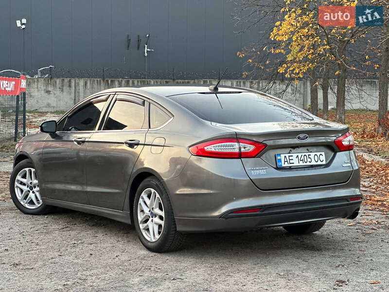 Седан Ford Fusion 2013 в Дніпрі фото 6 Седан Ford Fusion 2013 в Дніпрі