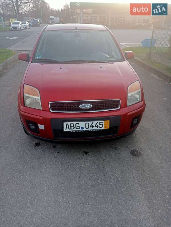 Хэтчбек Ford Fusion 2006 в Львове фото Хэтчбек Ford Fusion 2006 в Львове