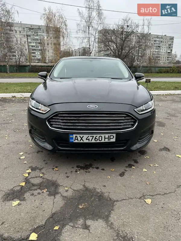 Ford Fusion 2012