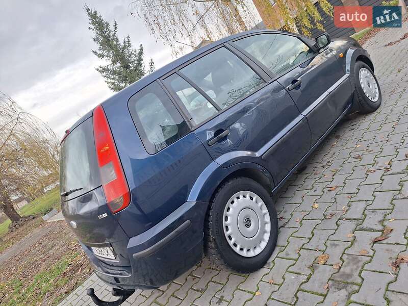 Хэтчбек Ford Fusion 2003 в Черновцах