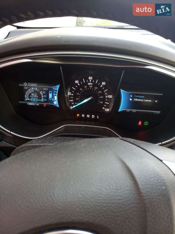 Седан Ford Fusion 2014 в Тернополе