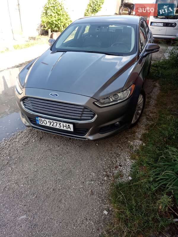 Ford Fusion 2014 Ford Fusion 2014