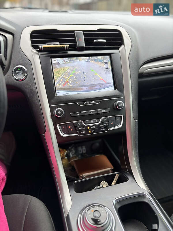 Седан Ford Fusion 2019 в Лебедині