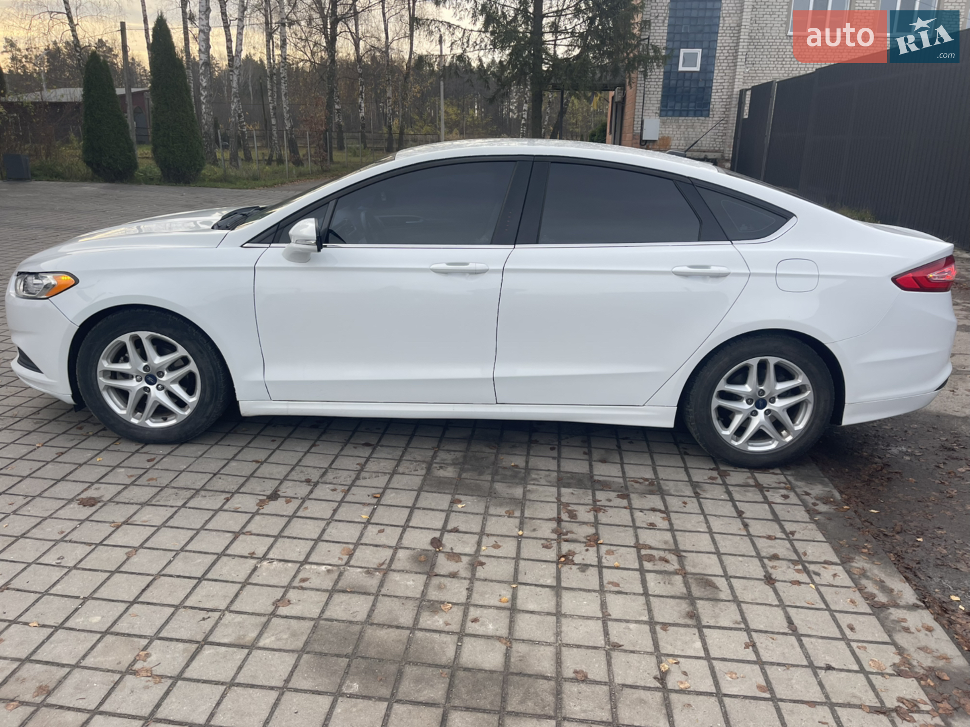 2015 Ford Fusion - мініатюра 3