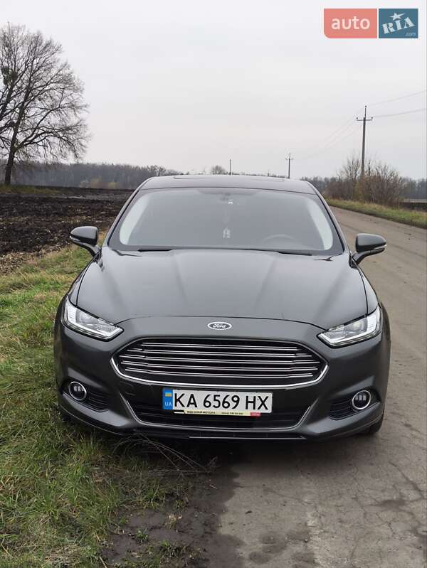 Ford Fusion 2015 Ford Fusion 2015