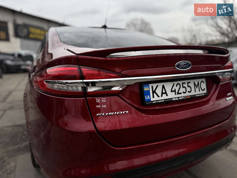Седан Ford Fusion 2018 в Киеве
