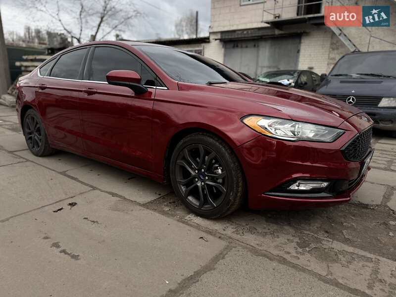 Седан Ford Fusion 2018 в Киеве