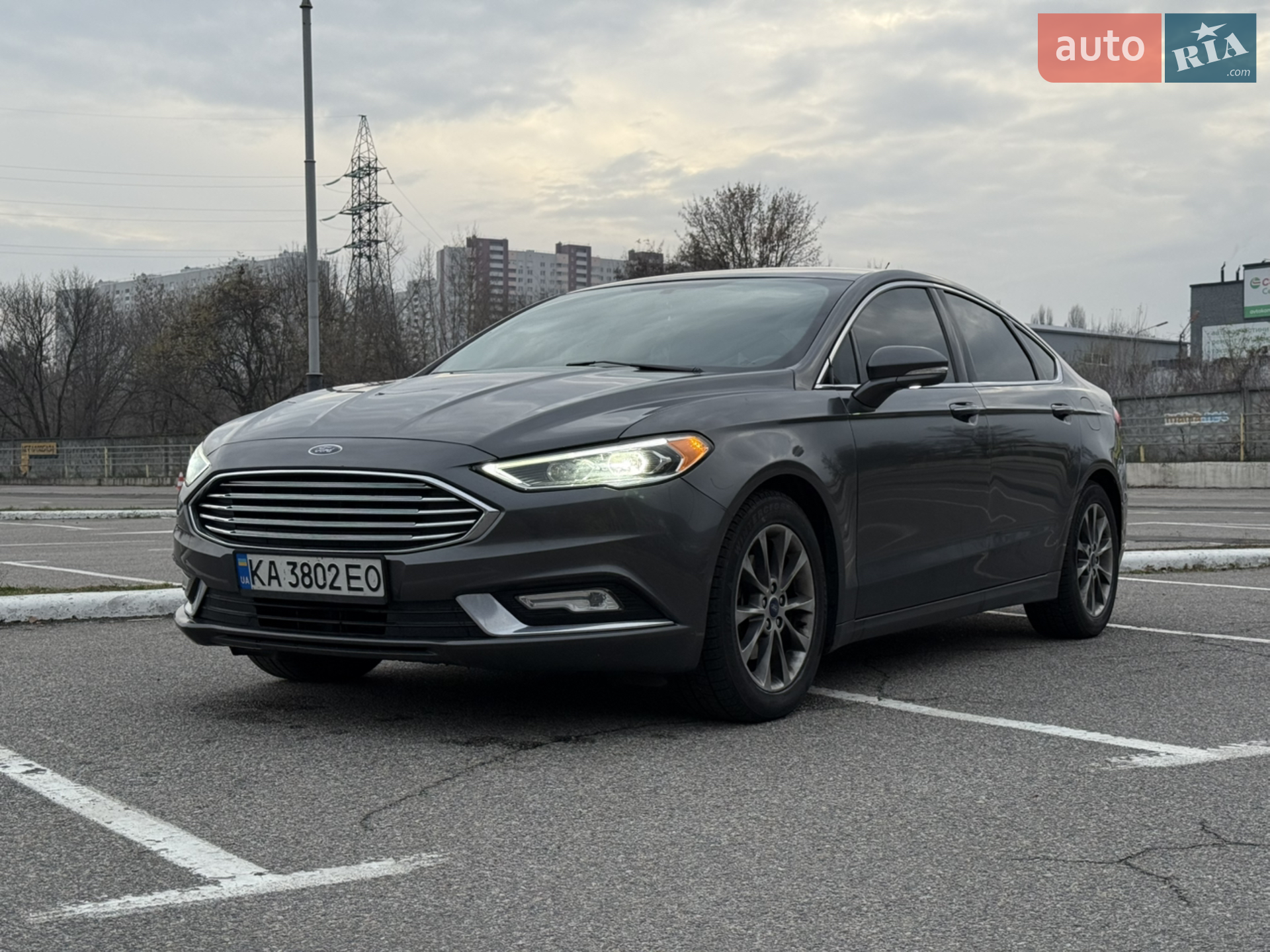 2016 Ford Fusion - фото 1