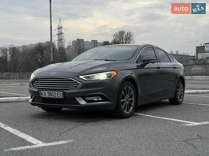 Ford Fusion 2016