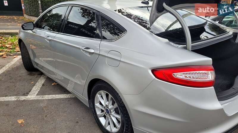 Седан Ford Fusion 2016 в Стрые фото 2 Седан Ford Fusion 2016 в Стрые