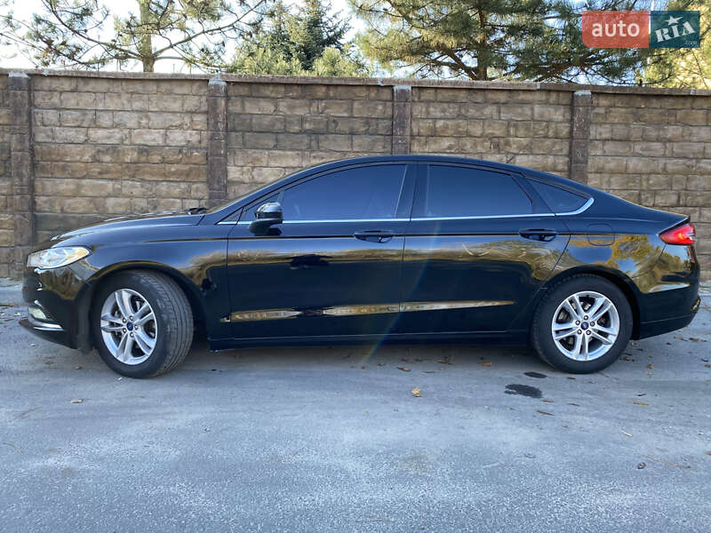 Седан Ford Fusion 2018 в Запоріжжі фото 4 Седан Ford Fusion 2018 в Запоріжжі