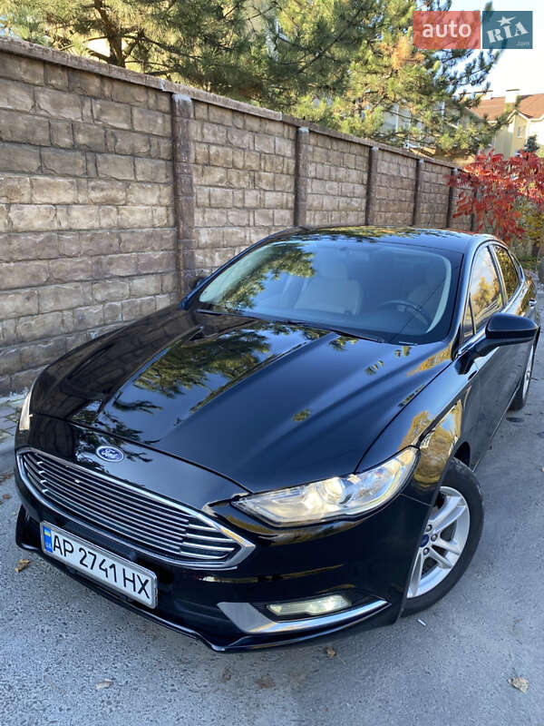 Седан Ford Fusion 2018 в Запоріжжі фото 13 Седан Ford Fusion 2018 в Запоріжжі