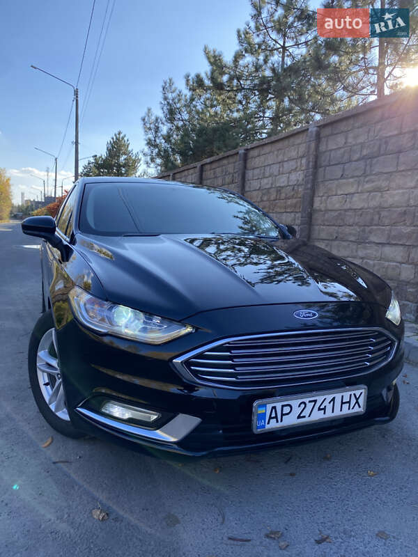 Седан Ford Fusion 2018 в Запоріжжі фото 15 Седан Ford Fusion 2018 в Запоріжжі
