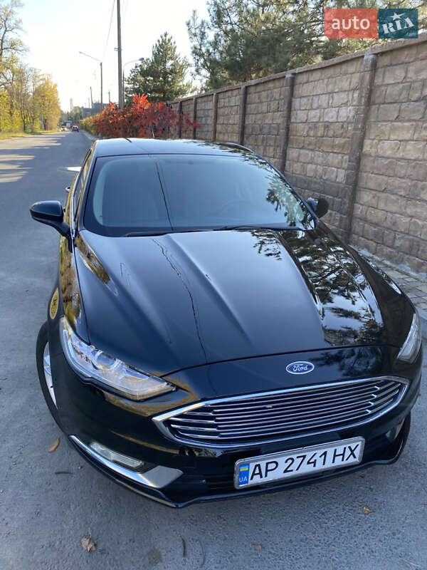 Седан Ford Fusion 2018 в Запоріжжі фото 20 Седан Ford Fusion 2018 в Запоріжжі