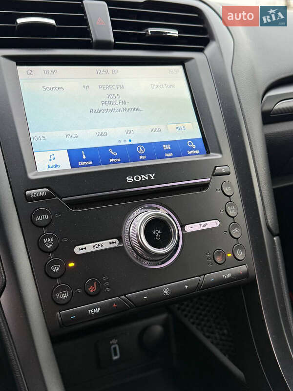 Седан Ford Fusion 2016 в Киеве