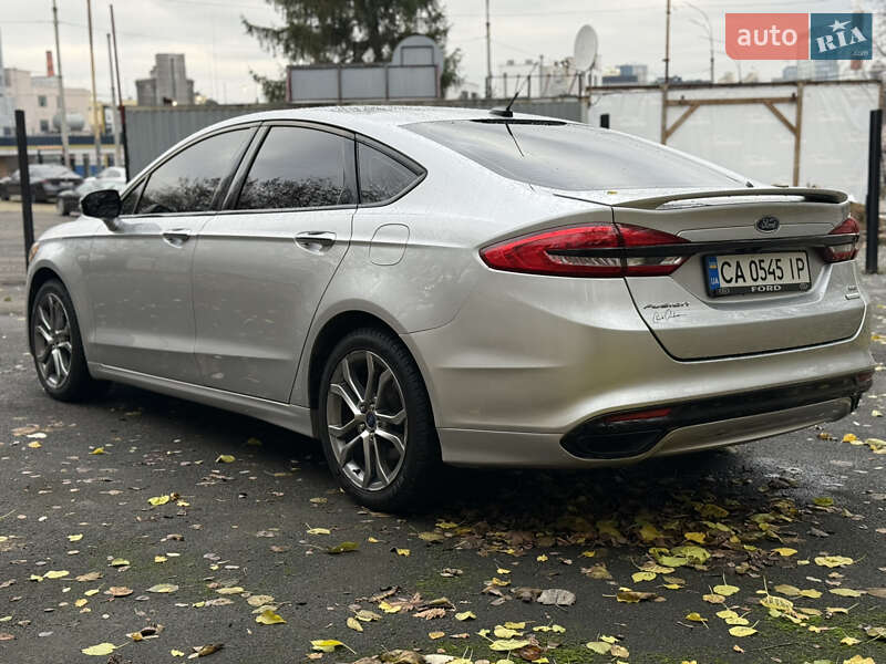 Седан Ford Fusion 2017 в Киеве фото 5 Седан Ford Fusion 2017 в Киеве