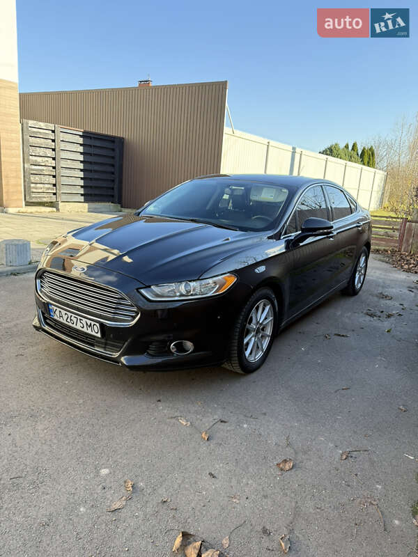 Ford Fusion 2013 Ford Fusion 2013
