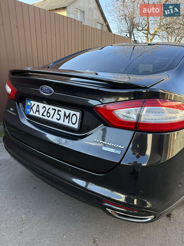 Седан Ford Fusion 2013 в Киеве фото 8 Седан Ford Fusion 2013 в Киеве