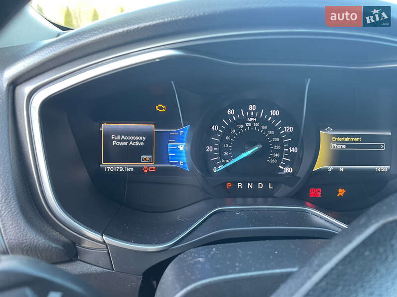 Седан Ford Fusion 2017 в Хмельницькому