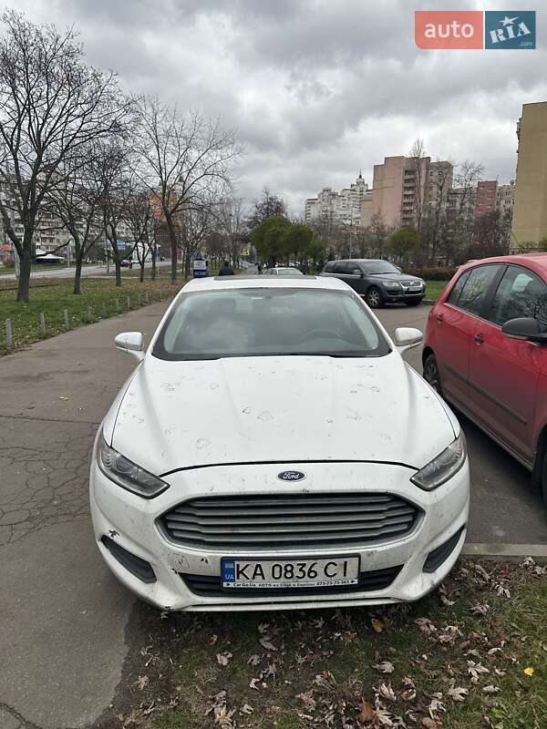 Ford Fusion 2012 Ford Fusion 2012