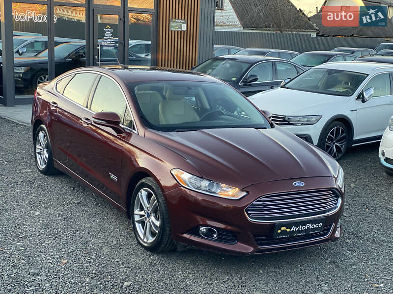 Седан Ford Fusion 2015 в Луцке фото 3 Седан Ford Fusion 2015 в Луцке