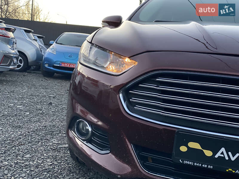 Седан Ford Fusion 2015 в Луцке фото 9 Седан Ford Fusion 2015 в Луцке