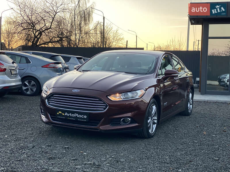 Седан Ford Fusion 2015 в Луцке фото 7 Седан Ford Fusion 2015 в Луцке