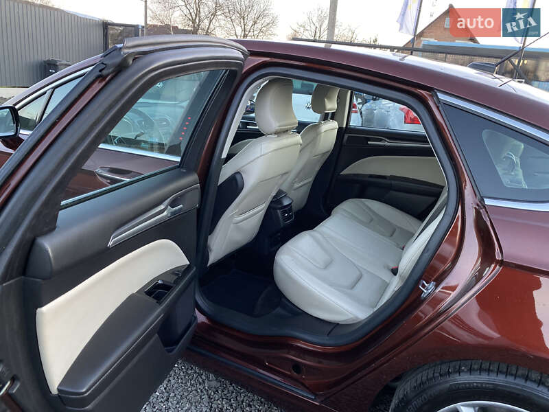Седан Ford Fusion 2015 в Луцке фото 29 Седан Ford Fusion 2015 в Луцке