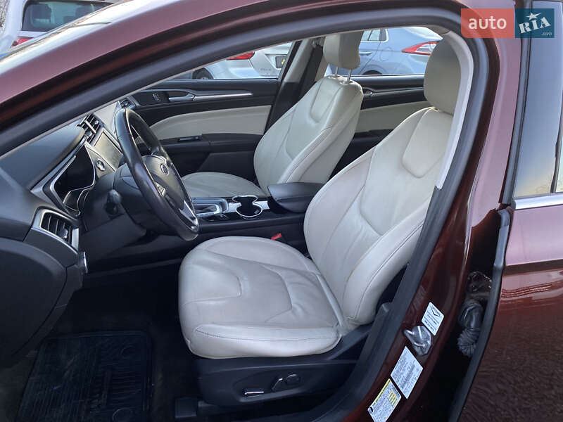 Седан Ford Fusion 2015 в Луцке фото 35 Седан Ford Fusion 2015 в Луцке