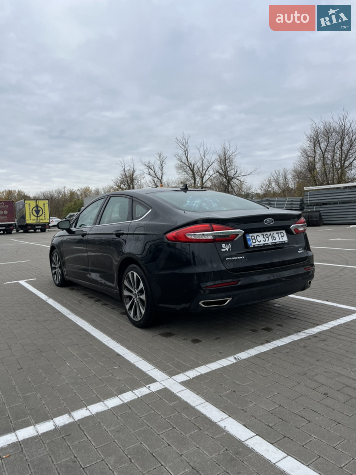 2019 Ford Fusion - мініатюра 8
