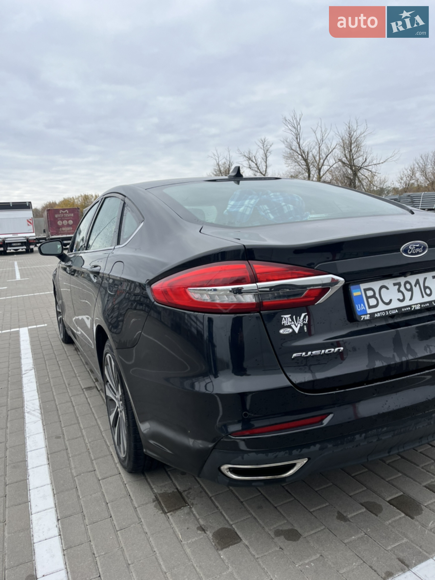 2019 Ford Fusion - мініатюра 12