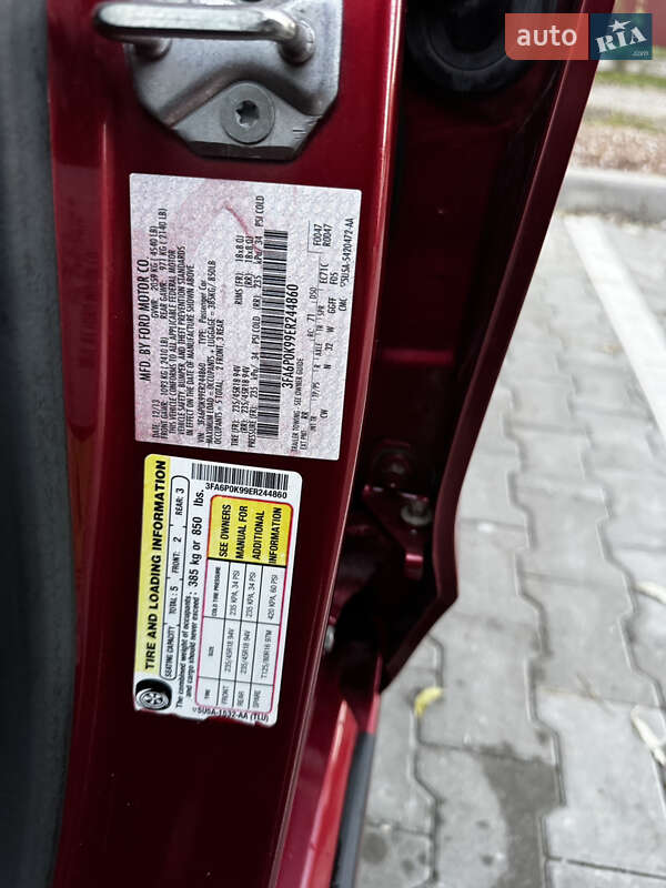 Седан Ford Fusion 2013 в Києві