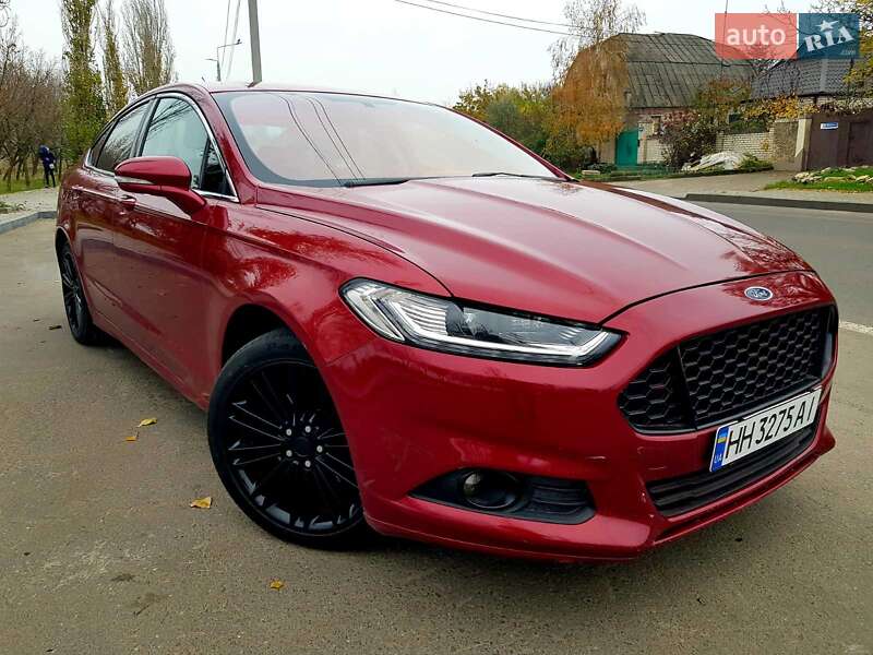 Ford Fusion 2016 Ford Fusion 2016