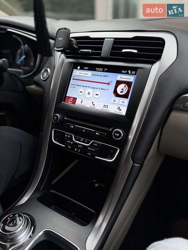 Седан Ford Fusion 2016 в Одессе фото 12 Седан Ford Fusion 2016 в Одессе