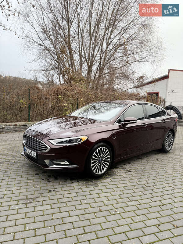 Седан Ford Fusion 2017 в Ровно
