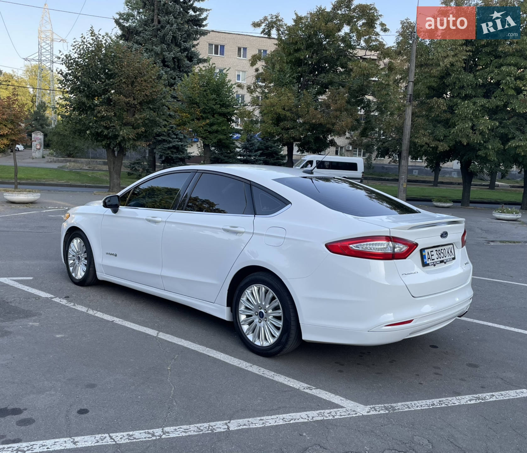 2015 Ford Fusion - мініатюра 3
