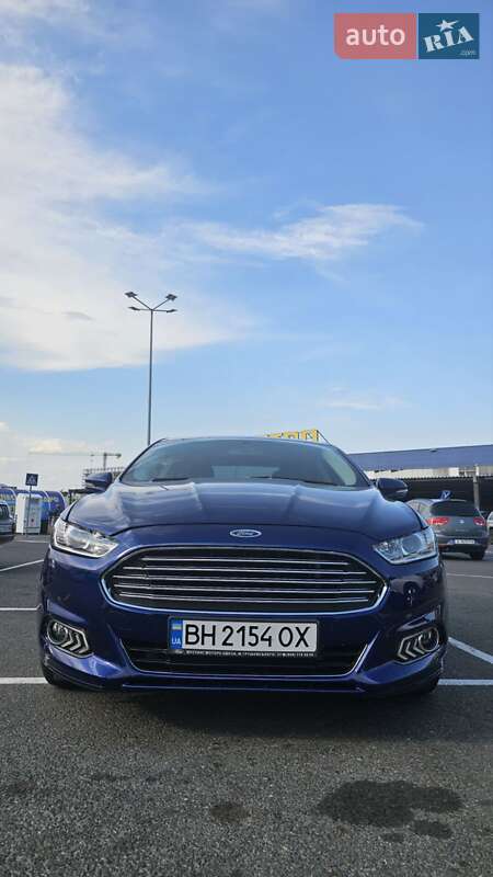 Ford Fusion 2015