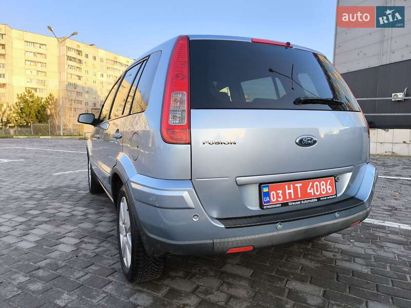 Хетчбек Ford Fusion 2008 в Харкові
