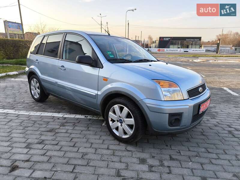 Хетчбек Ford Fusion 2008 в Харкові