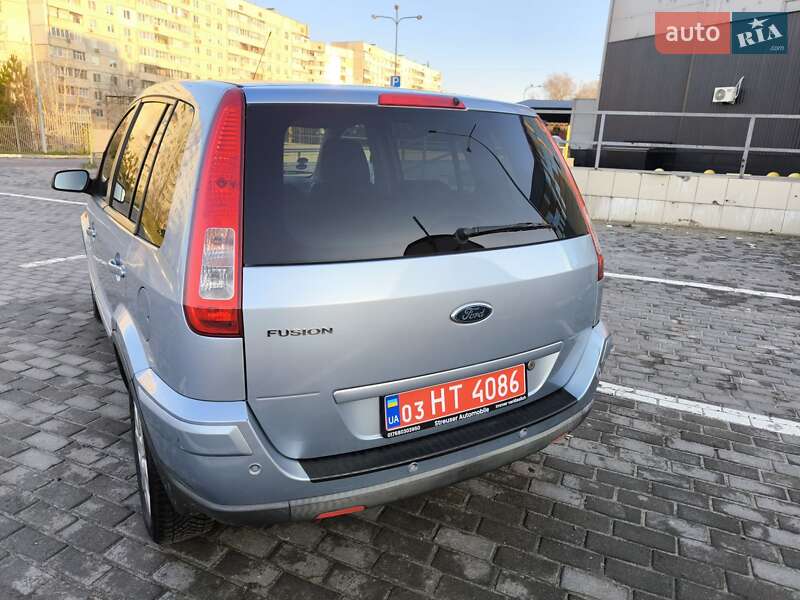 Хетчбек Ford Fusion 2008 в Харкові