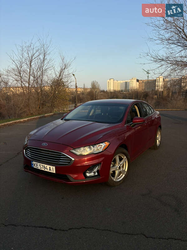 Ford Fusion 2018