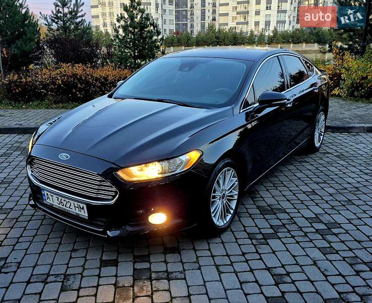 Ford Fusion 2015