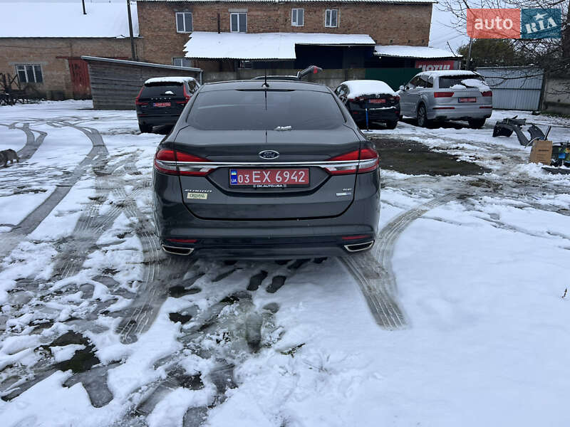 Седан Ford Fusion 2017 в Здолбунове