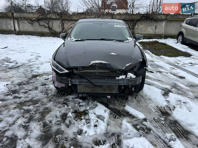 Седан Ford Fusion 2017 в Здолбунове