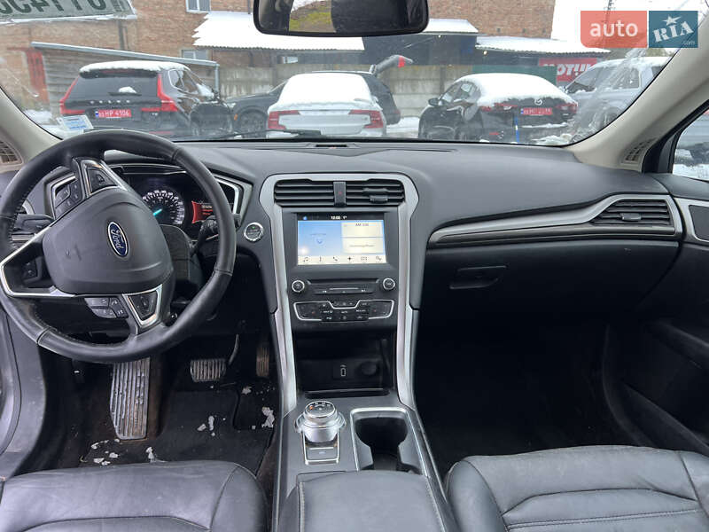 Седан Ford Fusion 2017 в Здолбунове