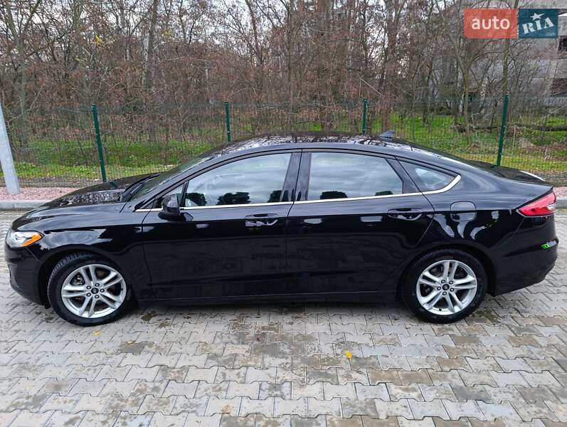 Ford Fusion 2020 Ford Fusion 2020