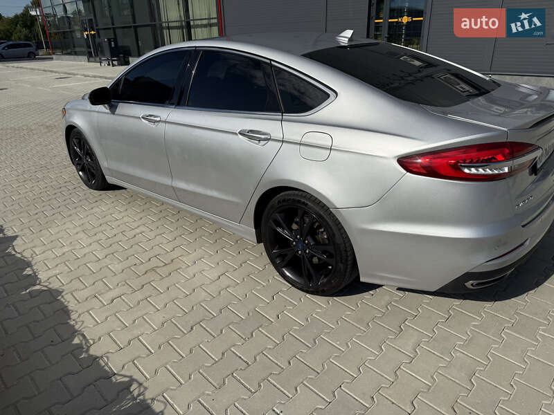 Седан Ford Fusion 2019 в Калуші фото 7 Седан Ford Fusion 2019 в Калуші